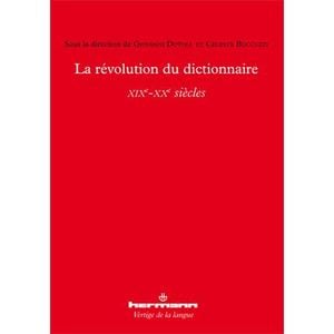 La révolution du dictionnaire