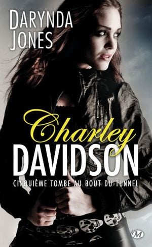 Cinquième tombe au bout du tunnel - Charley Davidson, tome 5