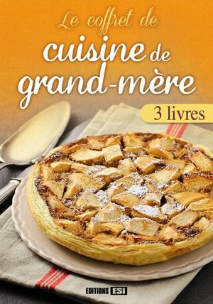 Coffret de la cuisine de grand-mère