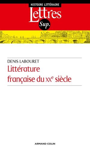 Littérature française du XXème siècle