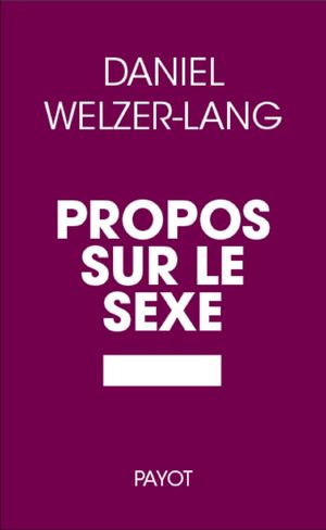 Propos sur le sexe