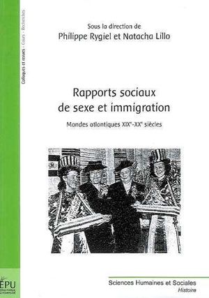 Rapports sociaux de sexe et immigration