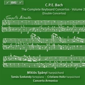 The Complete Keyboard Concertos, Volume 20: Double Concertos