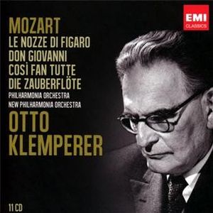 Mozart: Le nozze di Figaro / Don Giovanni / Così fan tutte / Die Zauberflöte