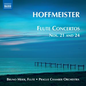 Flute Concertos, Volume 1: nos. 21 and 24