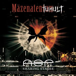 Mäzenatentumult: ASP Sharing Stages