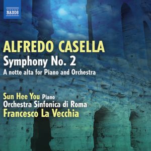 Symphony no. 2 / A notte alta for Piano and Orchestra
