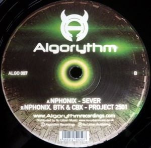 Nphonix - Sever/Project 2501 (Single)