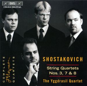 String Quartets nos. 3, 7 & 8