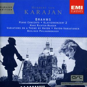 Piano Concerto No. 2 / Variations on a Theme by Haydn