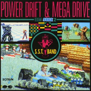 Power Drift & Mega Drive -G.S.M. SEGA 2- (OST)