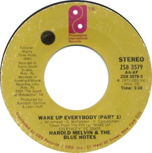 Wake Up Everybody (Single)