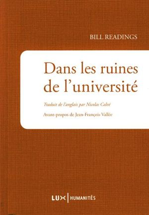 Dans les ruines de l’université