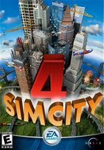 Jaquette SimCity 4 Jaquette SimCity 4