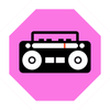 Illustration Ghetto-blaster