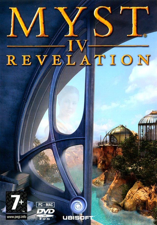 myst iv revelation resolution