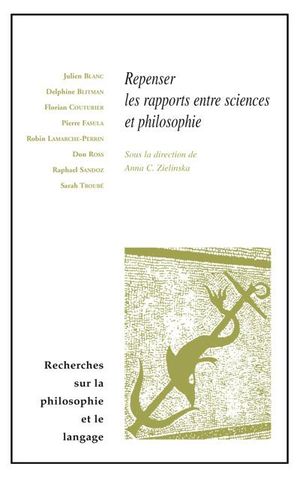 Repenser les rapports entre sciences et philosophie