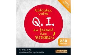 Calculez votre Q.I. en faisant des Sudoku !