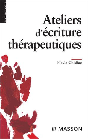 Ateliers d'écriture thérapeutique