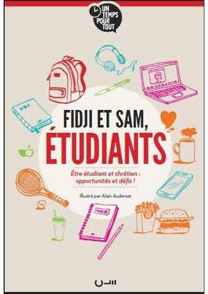 Fidji et Sam, étudiants