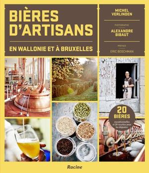 Bieres d'artisans en Wallonie et à Bruxelles