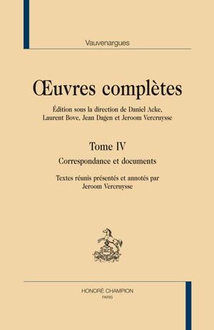 Correspondance et documents