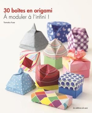30 boites en origami