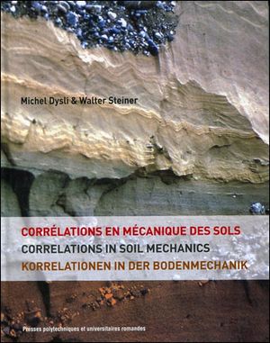 Correlations en mécanique des sols