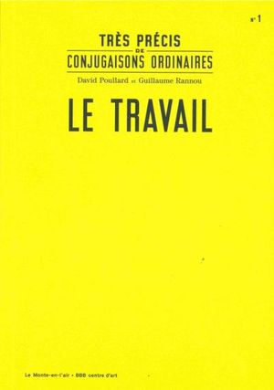 Le travail