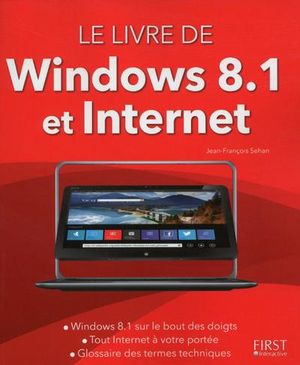 Livre de windows 8.1 et Internet