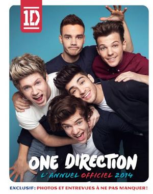 One Direction, l'annuel officiel
