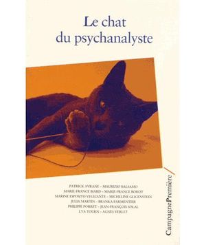 Le chat du psychanalyste