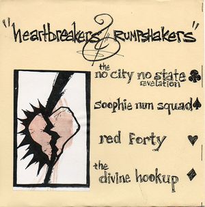 Heartbreakers and Rumpshakers (EP)