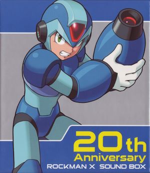 20th Anniversary ROCKMAN X SOUND BOX (OST)