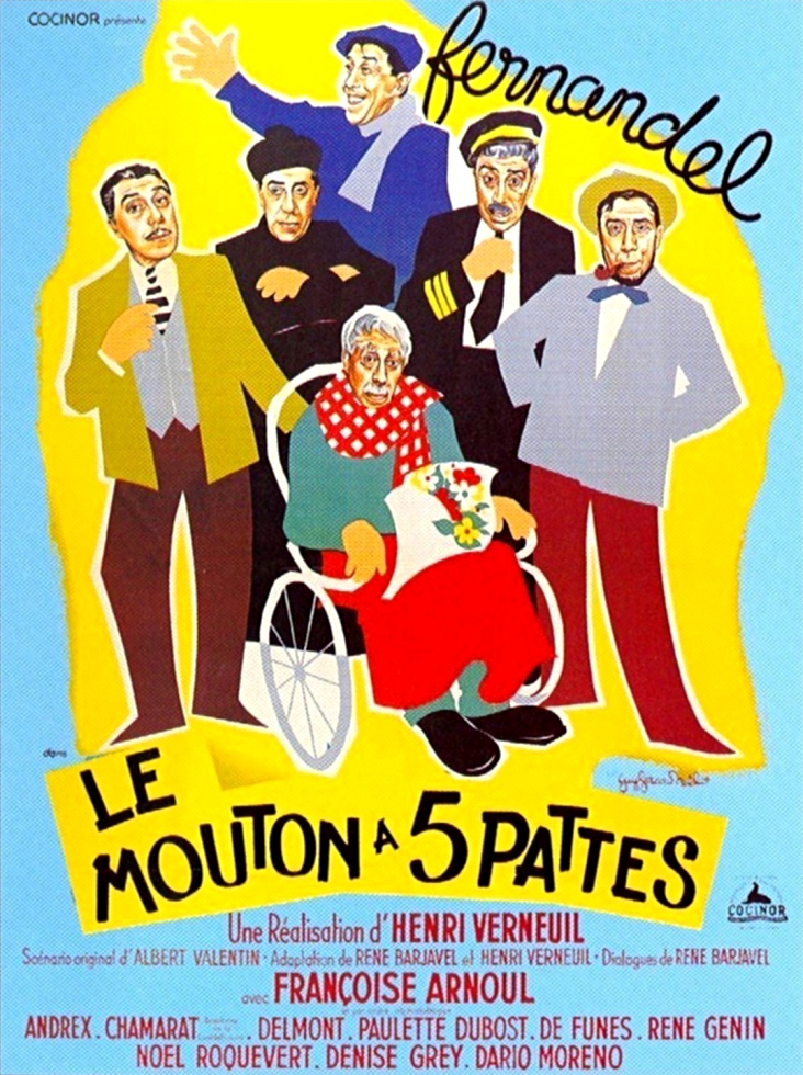 Le Mouton à 5 Pattes Film Complet Le Mouton à cinq pattes - Film (1954) - SensCritique