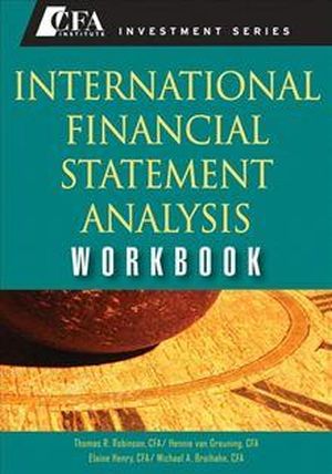 International Financial Statement Analysis Workbook