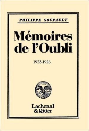 Mémoires de l'oubli 1923-1926