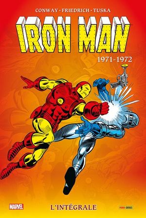 1971-1972 - Iron Man : L'Intégrale, tome 7