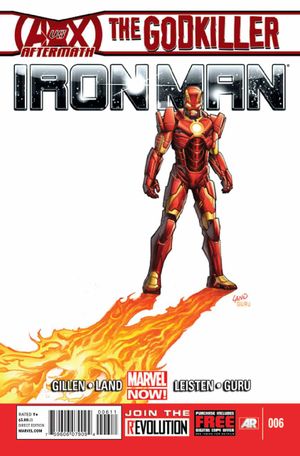 Iron Man : Le Décide