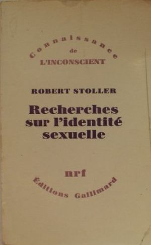 Recherches sur l'identite sexuelle à partir du transsexualisme