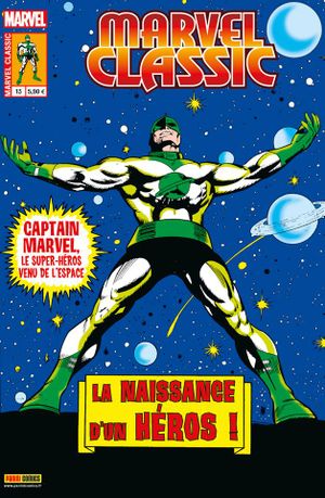 Captain Marvel - Marvel Classic, tome 13