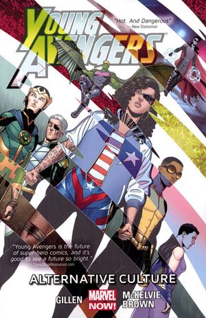 Alternative Cultures - Young Avengers (2013), tome 2