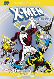 Couverture 1977-1978 - X-Men : L'Intégrale, tome 2 Couverture 1977-1978 - X-Men : L'Intégrale, tome 2