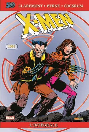 1981 - X-Men : L'Intégrale, tome 5