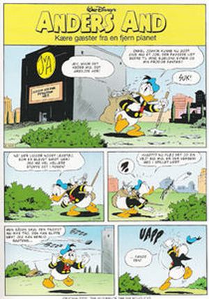 Le Retour des micro-ducks de l'espace ! - Donald Duck