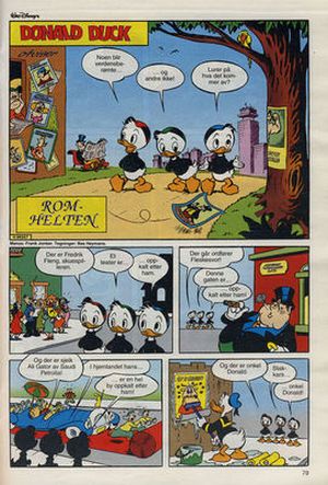 La Tête dans les étoiles - Donald Duck