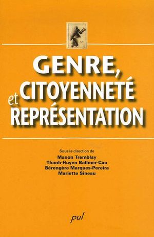 Genre, citoyenneté et représentation