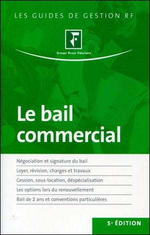 Le bail commercial