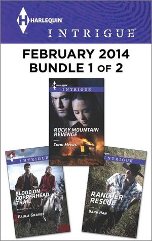 Harlequin Intrigue February 2014 - Bundle 1 of 2