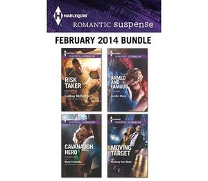 Harlequin Romantic Suspense February 2014 Bundle